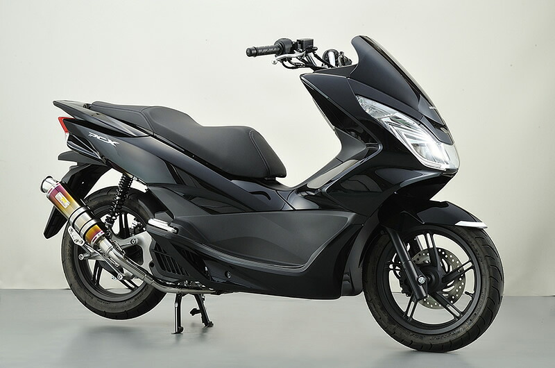 PCX150 (esp) KF18 マフラー ブリンク Ti チタン 330-011-01 リアライズ PCX150 マフラー 24,290円