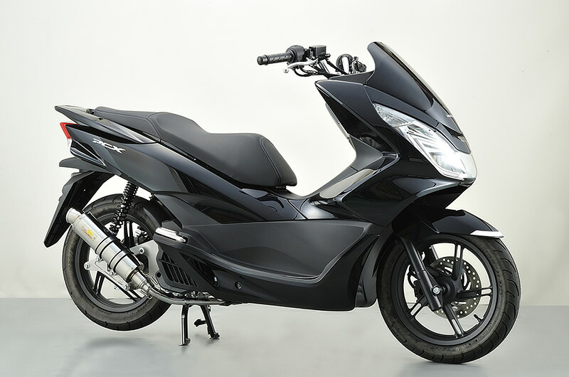 PCX150 (esp) KF18 マフラー ゼスタ SUS ステンレス 330-013-00 リアライズ PCX150 マフラー|バイクマン 店