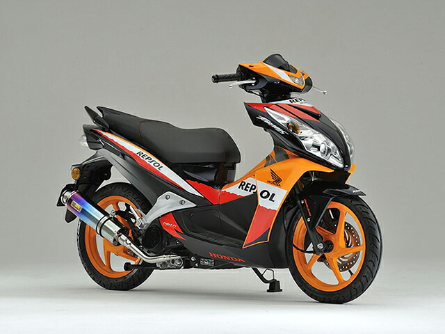 タラニス110 マフラー 22Racing Ti チタン 332-009-01 リアライズ タラニス110 マフラー|バイクマン 店