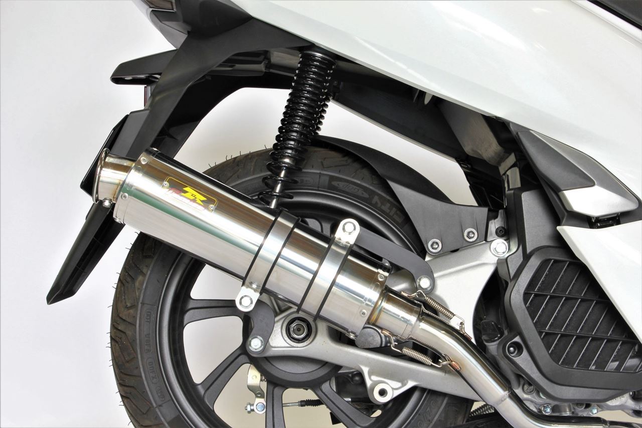 リアライズ 345-009-00 22Racing ステンレス マフラー PCX125(JF81) 150(KF30) バイク 21,125円