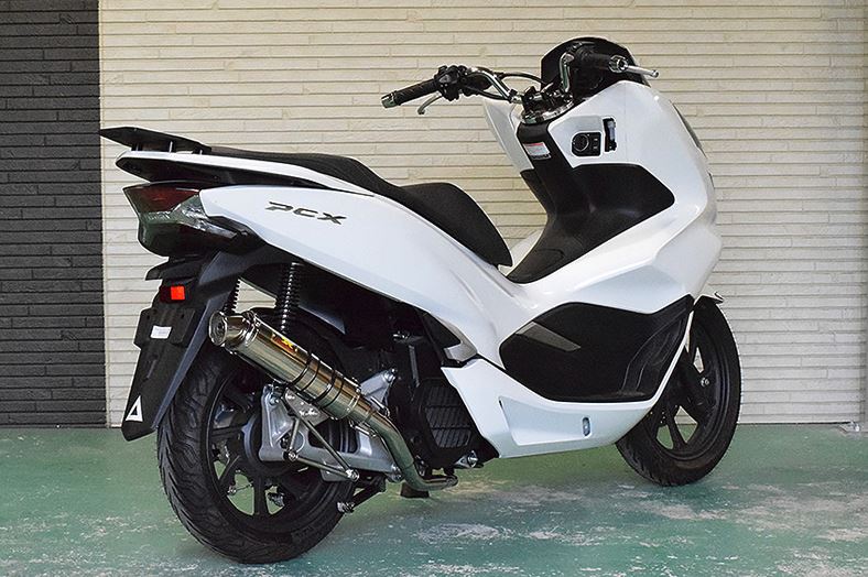 リアライズ 345-011-00 BRINK ブリンク ステンレス マフラー PCX JF81/KF30 バイク 19,242円
