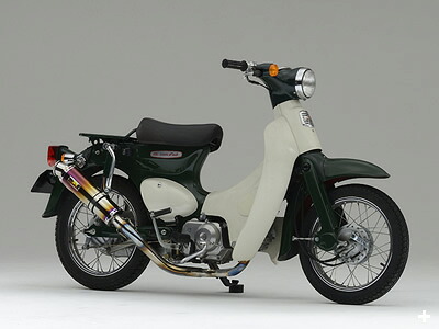 リトルカブ マフラー エンプレス 403-101-01 リアライズ リトルカブ マフラー｜バイクマン　店