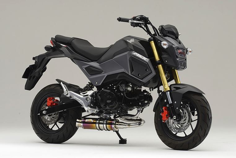 リアライズ 407-103-01 LAGUNA ラグナ チタン マフラー グロム EBJ-JC61 バイク｜バイクマン　店