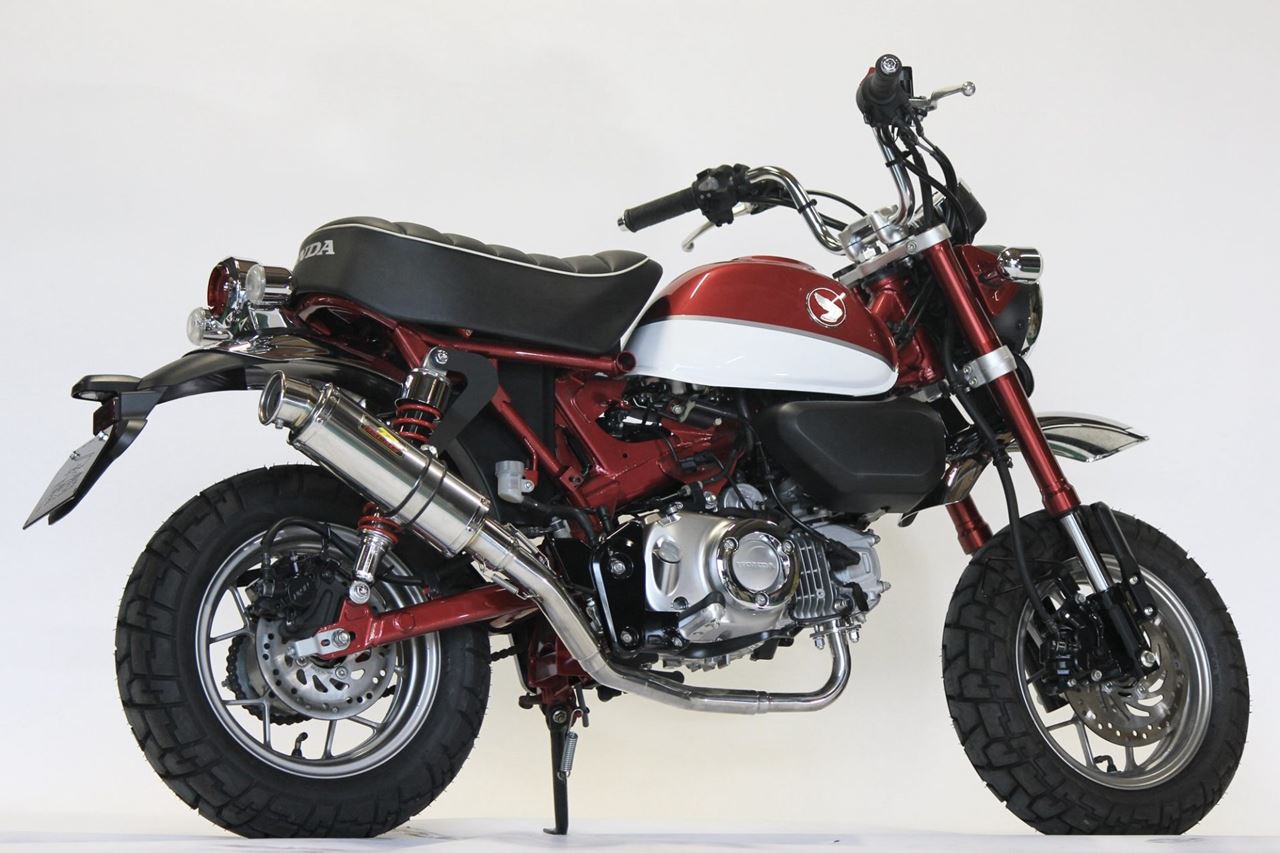 リアライズ 414-101-00 EMPLESS エンプレス ステンレス マフラー ダウンタイプ モンキー125 2BJ-JB02/8BJ-JB03 バイク|バイクマン 店