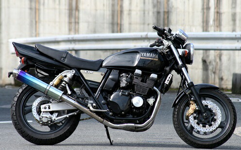 XJR400 S/R/R -00 4HM1- 9/4HMA-D マフラー ARIA ステンレス タイプS スラッシュエンド 501-SO-003-02 リアライズ XJR400 マフラー｜バイクマン　店