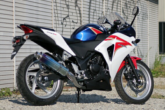 CBR250R MC41 マフラー ARIA チタン タイプC カールエンド 508-SO-001-01 リアライズ CBR250R マフラー｜バイクマン　店