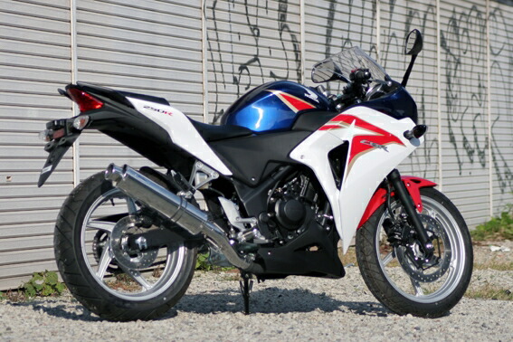 楽天市場】CBR250R（JBK-MC41）11〜13年 ダイナミックマフラー