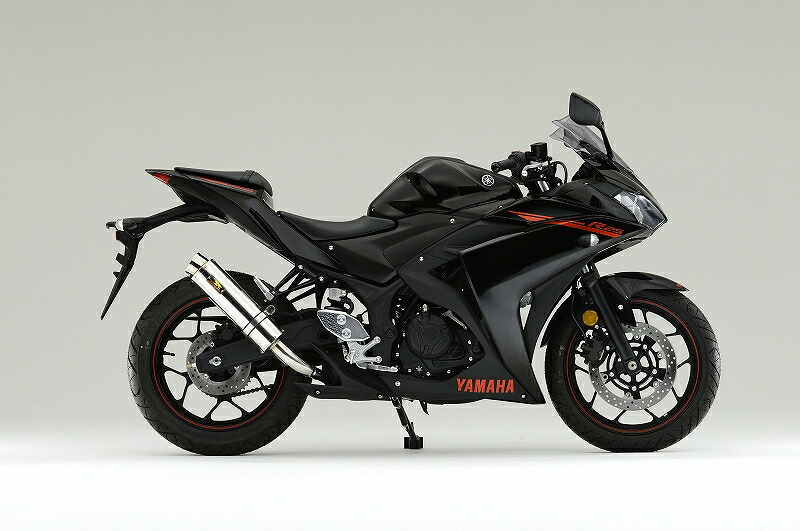 YZF-R25/R03 マフラー ARIA ステンレス タイプS スラッシュエンド 511-SO-003-02 リアライズ YZF-R25/R03 マフラー