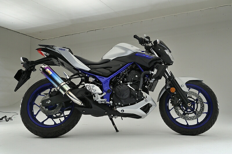 MT-25/03 マフラー ARIA チタン タイプC カールエンド 512-SO-001-01 リアライズ MT-25/03 マフラー｜バイクマン　店