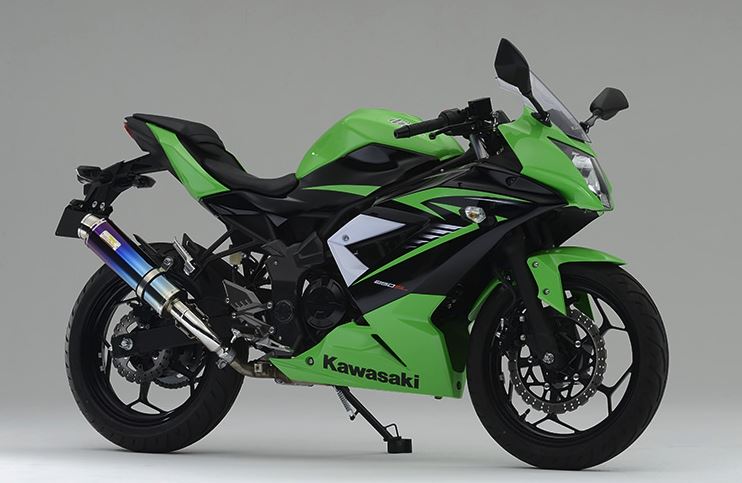 リアライズ 514-SO-001-02 ARIA アリア チタン マフラー タイプS(スラッシュエンド) Ninja250SL BX250A バイク 26,290円