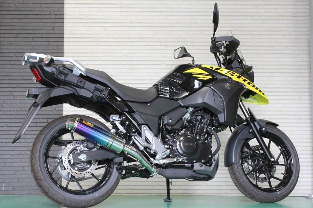 リアライズ 517-so-001-02 ARIA アリア チタン マフラー タイプC(カールエンド) Vストローム/ABS 2BK-DS11A バイク