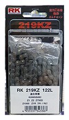 RK 219KZ 強化ｶﾑﾁｪｰﾝ Z1 Z2R 122ﾘﾝｸ ｽﾁｰﾙ ﾊﾞｲｸ用品