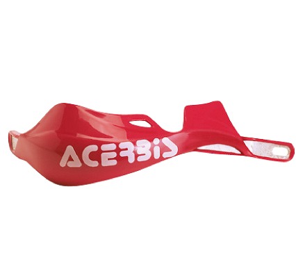 ACERBIS ｱﾁｪﾙﾋﾞｽ AC-13054RD ﾗﾘｰﾌﾞｯｼｭﾌﾟﾛ X-STRONG ﾊﾝﾄﾞｶﾞｰﾄﾞ ﾚｯﾄﾞ ﾕﾆﾊﾞｰｻﾙ