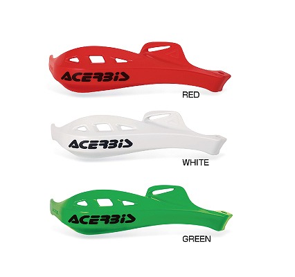 ACERBIS ｱﾁｪﾙﾋﾞｽ AC-13057RD ﾗﾘｰﾌﾟﾛﾌｧｲﾙ ﾊﾝﾄﾞｶﾞｰﾄﾞ ﾚｯﾄﾞ ﾕﾆﾊﾞｰｻﾙﾏｳﾝﾄ