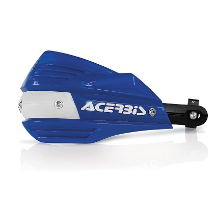 ACERBIS ｱﾁｪﾙﾋﾞｽ AC-17557BL X-FACTOR ﾊﾝﾄﾞｶﾞｰﾄﾞ ﾌﾞﾙｰ