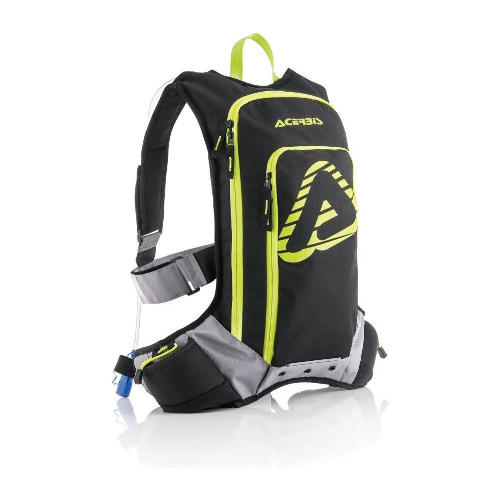 ACERBIS AC-22818BK/YL X-STORM ドリンクバッグ ブラック/イエロー 容量14.5L バイク リュック 水分 補給 10,018円