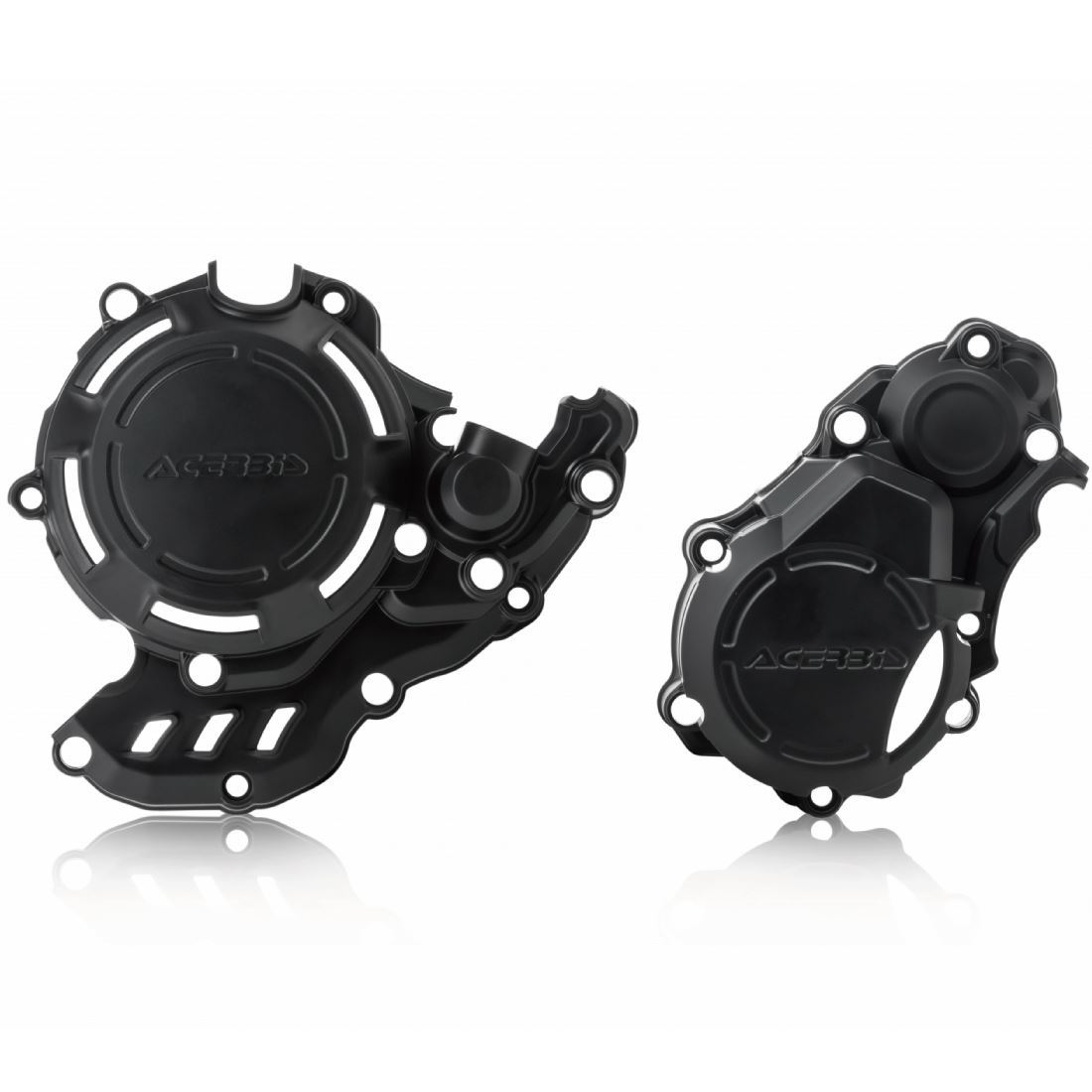 ACERBIS AC-23573BK X-POWER キット ブラック SX-F/FC等 バイク エンジン ガード