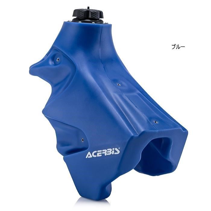 ACERBIS AC-23657BL ビッグフューエルタンク ブルー 容量12L YZ125/250 バイク ガソリン 燃料｜バイクマン　店