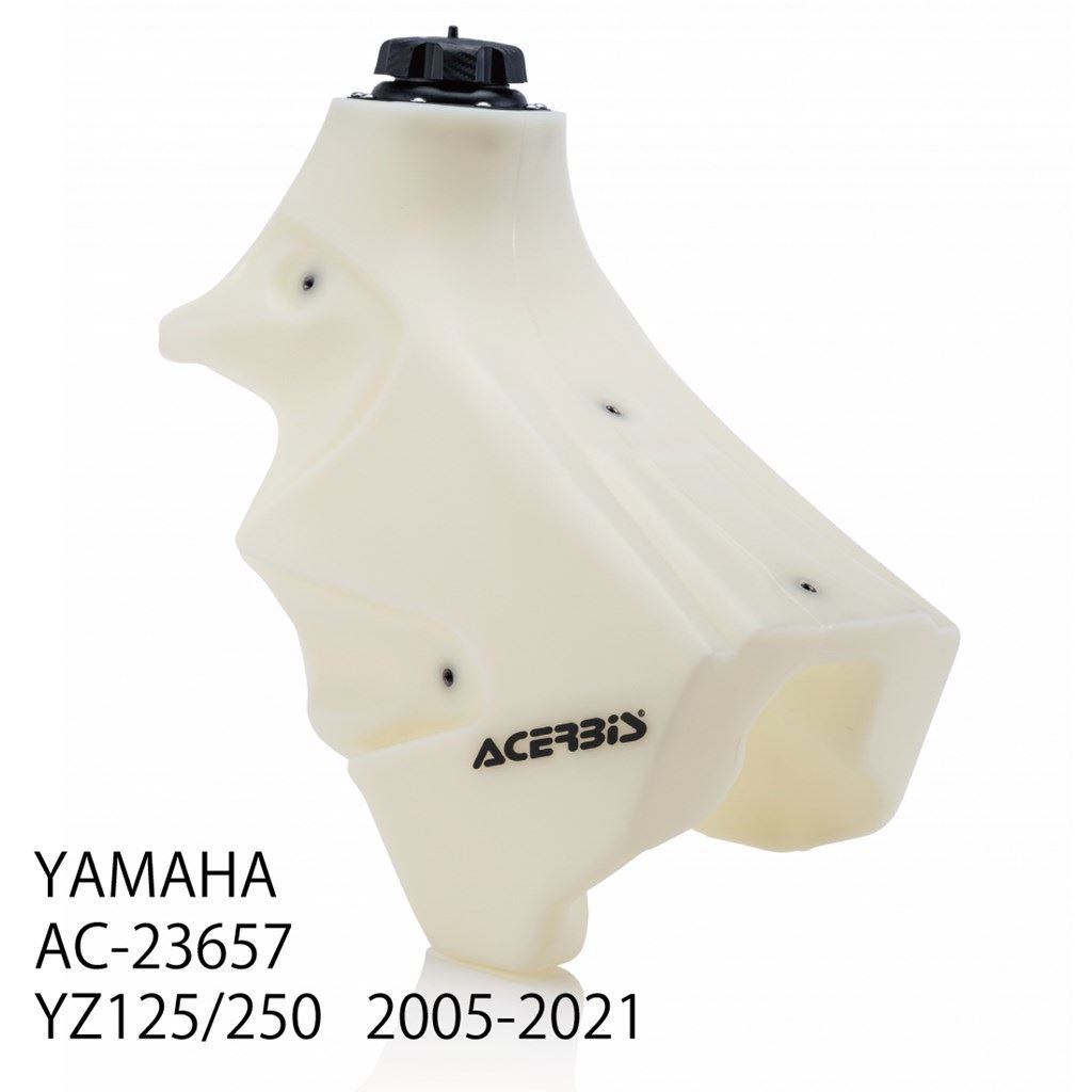 ACERBIS AC-23657NT ビッグフューエルタンク ナチュラル 容量12L YZ125/250 バイク ガソリン 燃料｜バイクマン　店