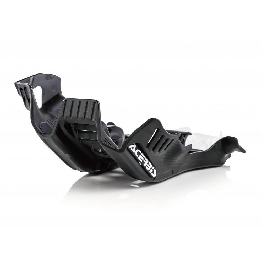 ACERBIS AC-23660BK/WH スキッドプレート ブラック/ホワイト SX250/TC250 EX250/MC250等 バイク