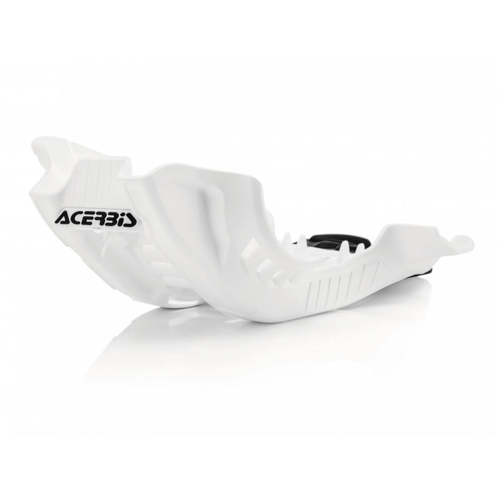 ACERBIS AC-23661WH/BK スキッドプレート ホワイト/ブラック EX250F/350F MC250F/350F バイク