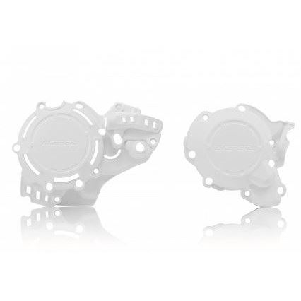 ACERBIS AC-23674WH X-POWER キット ホワイト EXC TPI 250/300等 バイク エンジン ガード