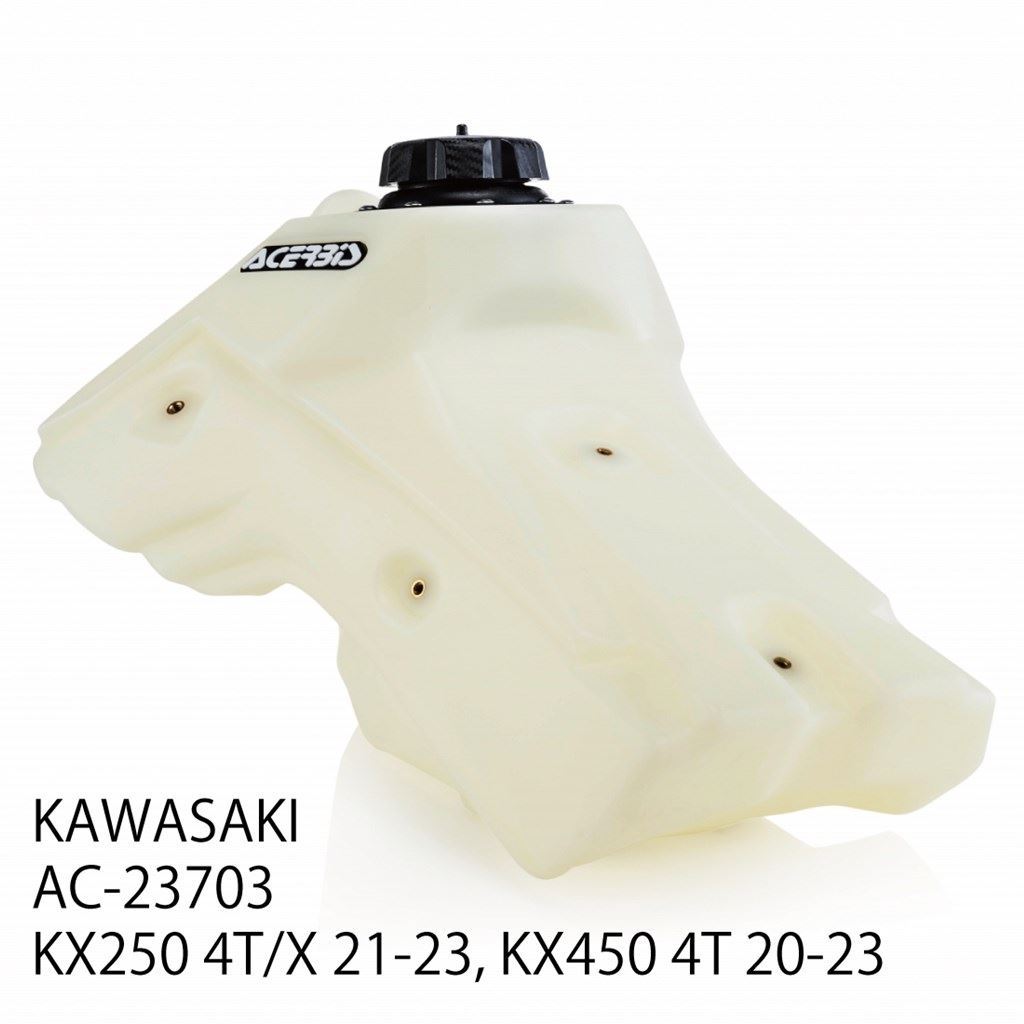 ACERBIS AC-23703NT ビッグフューエルタンク ナチュラル 容量10.5L KX250 4T/X等 バイク ガソリン 燃料｜バイクマン　店