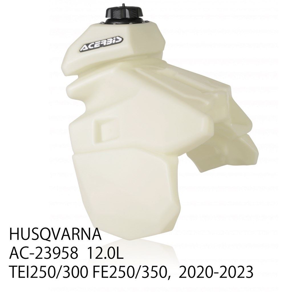 ACERBIS AC-23958NT ビッグフューエルタンク ナチュラル 容量12L TE I 250/300 FE250/350/450/501 TX I 300 バイク ガソリン 燃料 35,748円