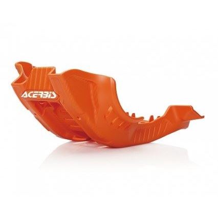 ACERBIS AC-24021OR スキッドプレート オレンジ EXC-F250/350 XCF-W350 バイク｜バイクマン　店