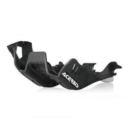 ACERBIS AC-24022BK/WH スキッドプレート ブラック/ホワイト TE 250I/300I EC 250/300 XC-W TPI150 バイク｜バイクマン　店