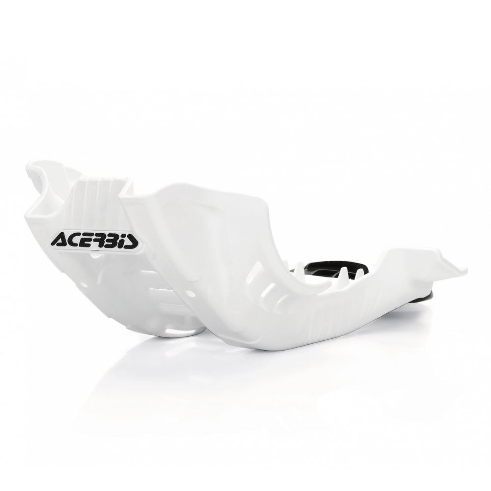 ACERBIS AC-24023WH/BK スキッドプレート ホワイト/ブラック EC 250F/350F FE 250/350 FE 350S バイク