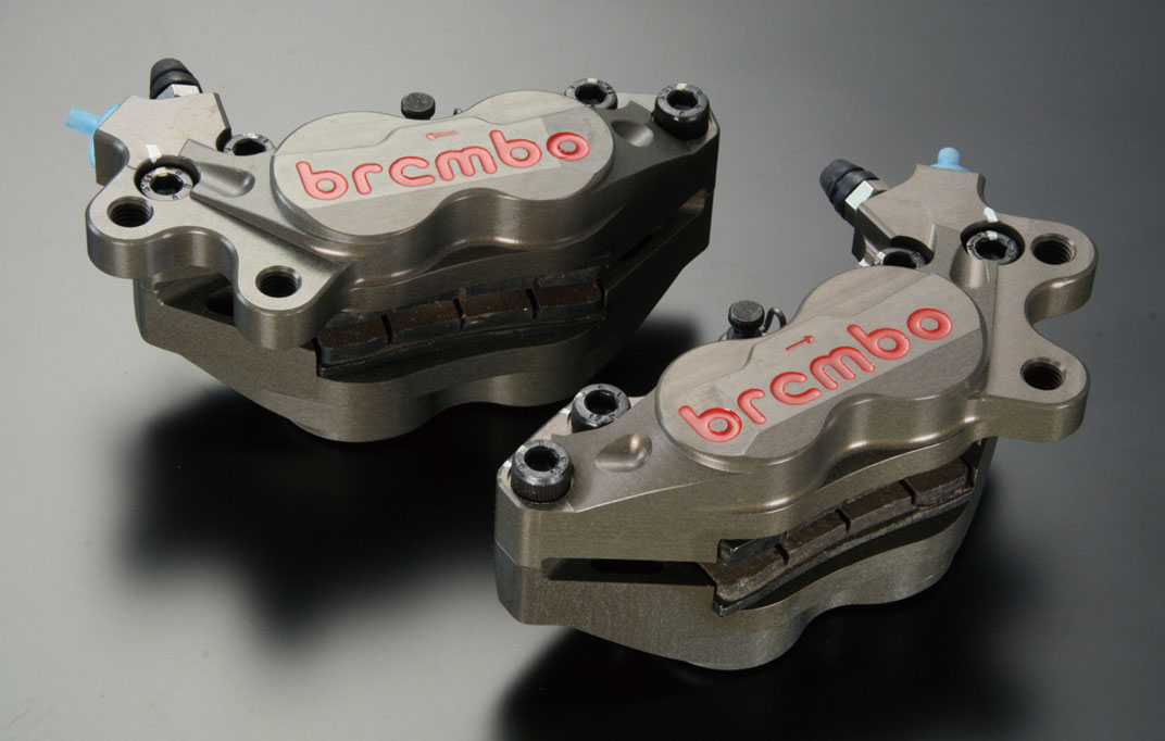 楽天市場】bermbo ブレンボ 20-2945-12 brembo ブレンボ 2ポットキャリパー ラグビー ブラック ラフロード : バイクマン  楽天市場店