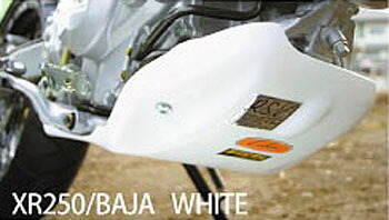 CYCLE-AM ｻｲｸﾗﾑ 63004K-DLP ｽｷｯﾄﾞﾌﾟﾚｰﾄ ﾀｲﾌﾟ ﾌﾞﾗｯｸ XR250/XR250 BAJA XR250ﾊﾞﾊ/XR250R ﾗﾌ&ﾛｰﾄﾞ
