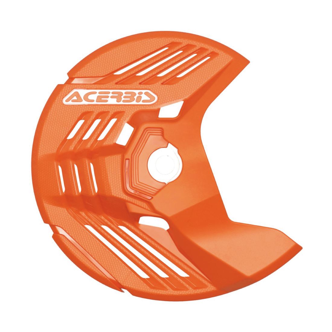 アチェルビス AC-26107OR16 LINEAR フロントディスクカバー オレンジ 280mm KTM ハスクバーナ ガスガス シェルコ ディスクガード 保護