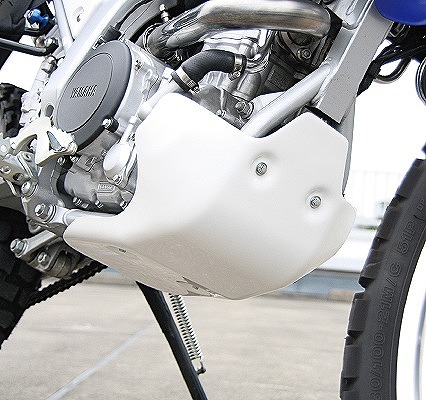 ｻｲｸﾗﾑ CJE14WH ｽｷｯﾄﾞﾌﾟﾚｰﾄ WR250R/X ﾎﾜｲﾄ ﾗﾌ&ﾛｰﾄﾞ｜バイクマン　店