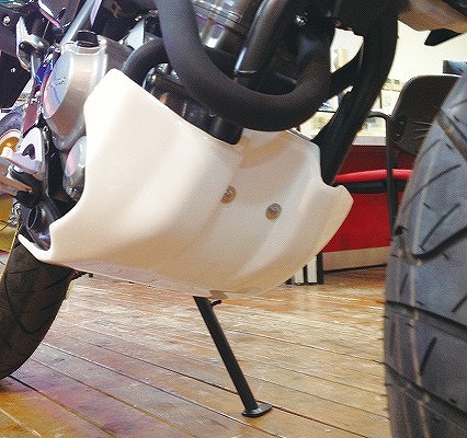 ｻｲｸﾗﾑ CJE15WH ｽｷｯﾄﾞﾌﾟﾚｰﾄ CRF250L/M ﾎﾜｲﾄ ﾗﾌ&ﾛｰﾄﾞ