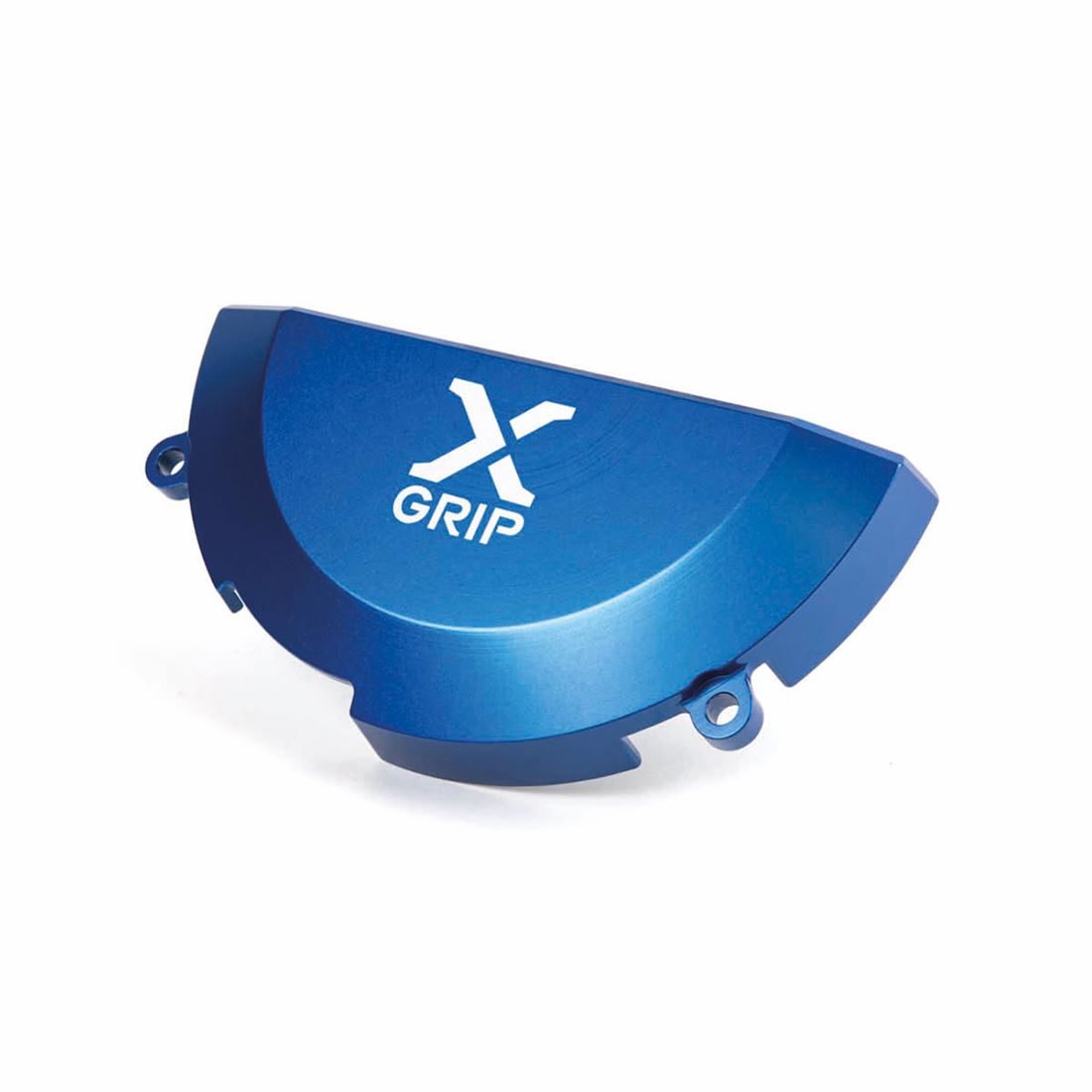 X-GRIP XG-2654-005 クラッチカバー ブルー SE-R250/300 SEF-R450/500 ガード 保護 ドレスアップ パーツ ラフ&ロード｜バイクマン　店