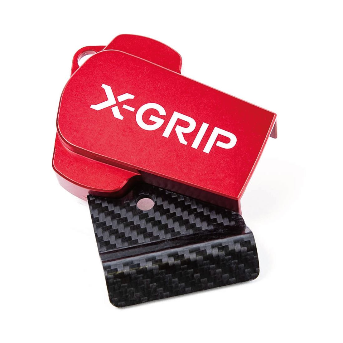 X-GRIP XG-2663-009 スロットルボディインジェクションプロテクター レッド KTM ガスガス ハスクバーナ カバー ガード 保護 パーツ ラフ&ロード|バイクマン 店