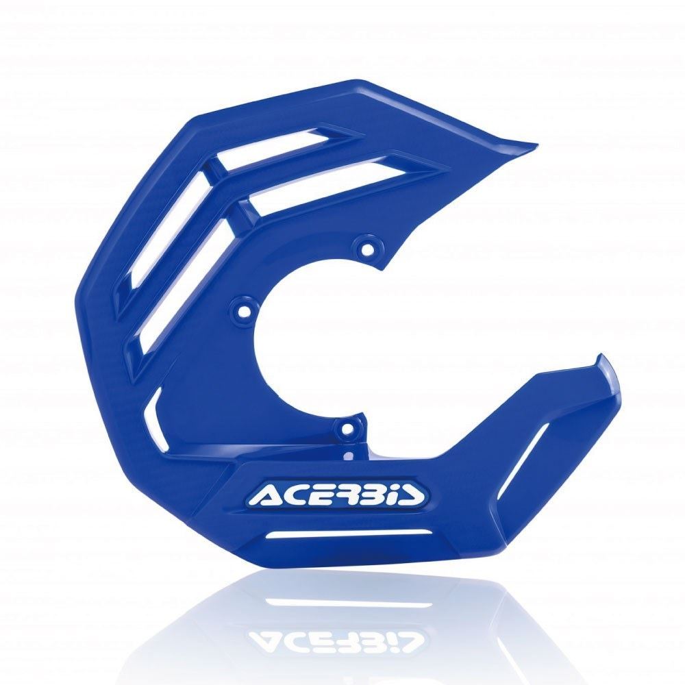 ACERBIS AC-24328BL X-FUTURE フロントディスクカバー ブルー バイク