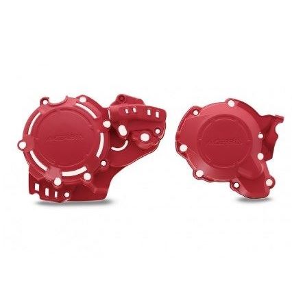 ACERBIS AC-24639RD X-POWER キット レッド EC250/300 バイク エンジン ガード