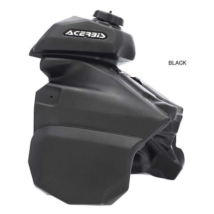 ACERBIS AC-24673BK ビッグフューエルタンク ブラック 容量12L EC(F) MC-F バイク ガソリン 燃料