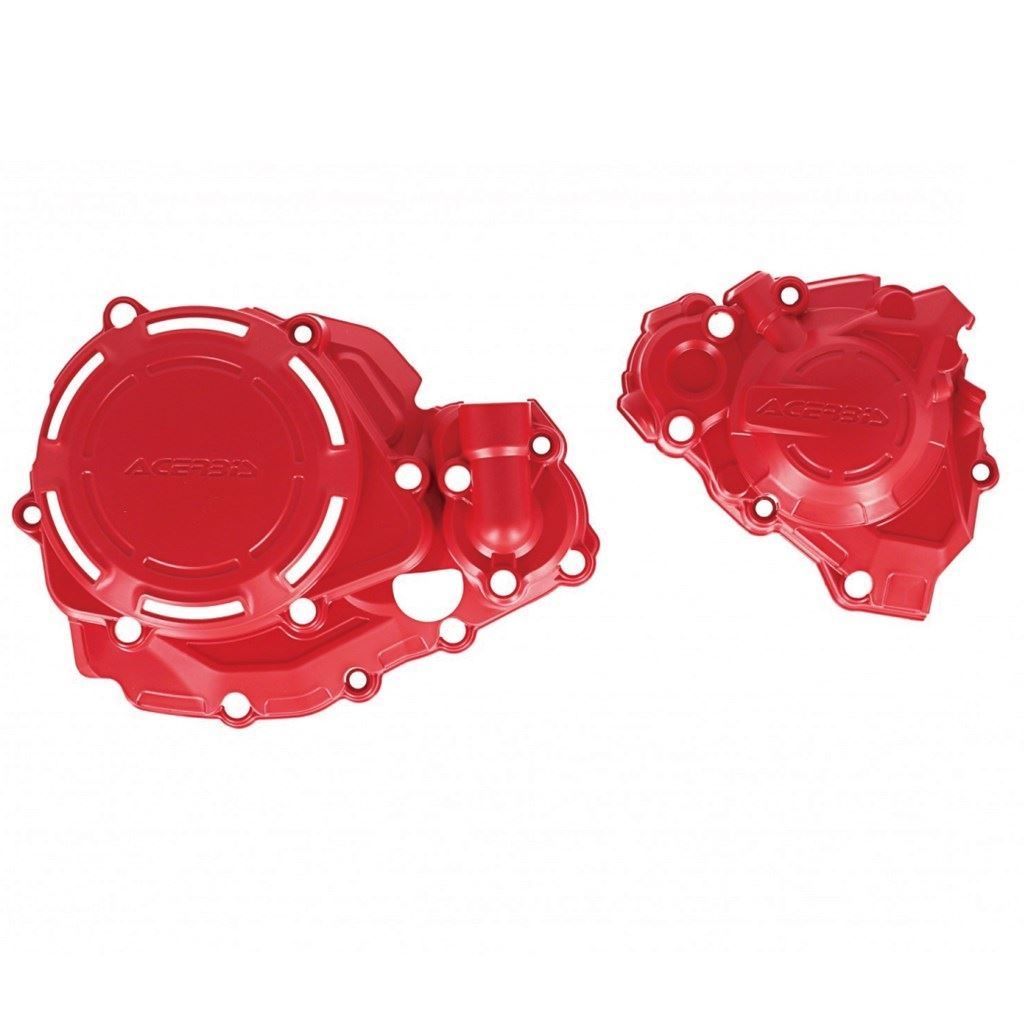 ACERBIS AC-24688RD X-POWER キット レッド CRF450R/450RX バイク エンジン ガード