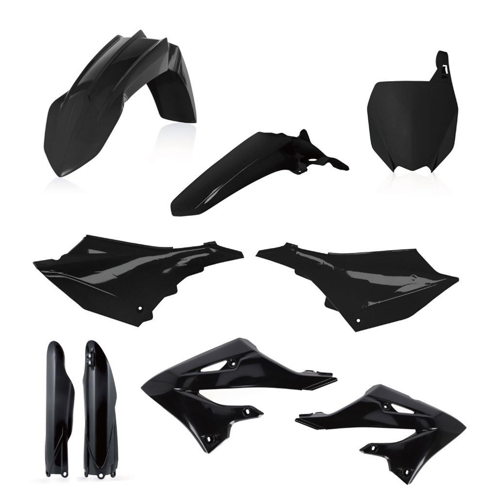 ACERBIS AC-24929BK プラスチックフルキット ブラック YZ125/250 バイク 外装 パーツ｜バイクマン　店