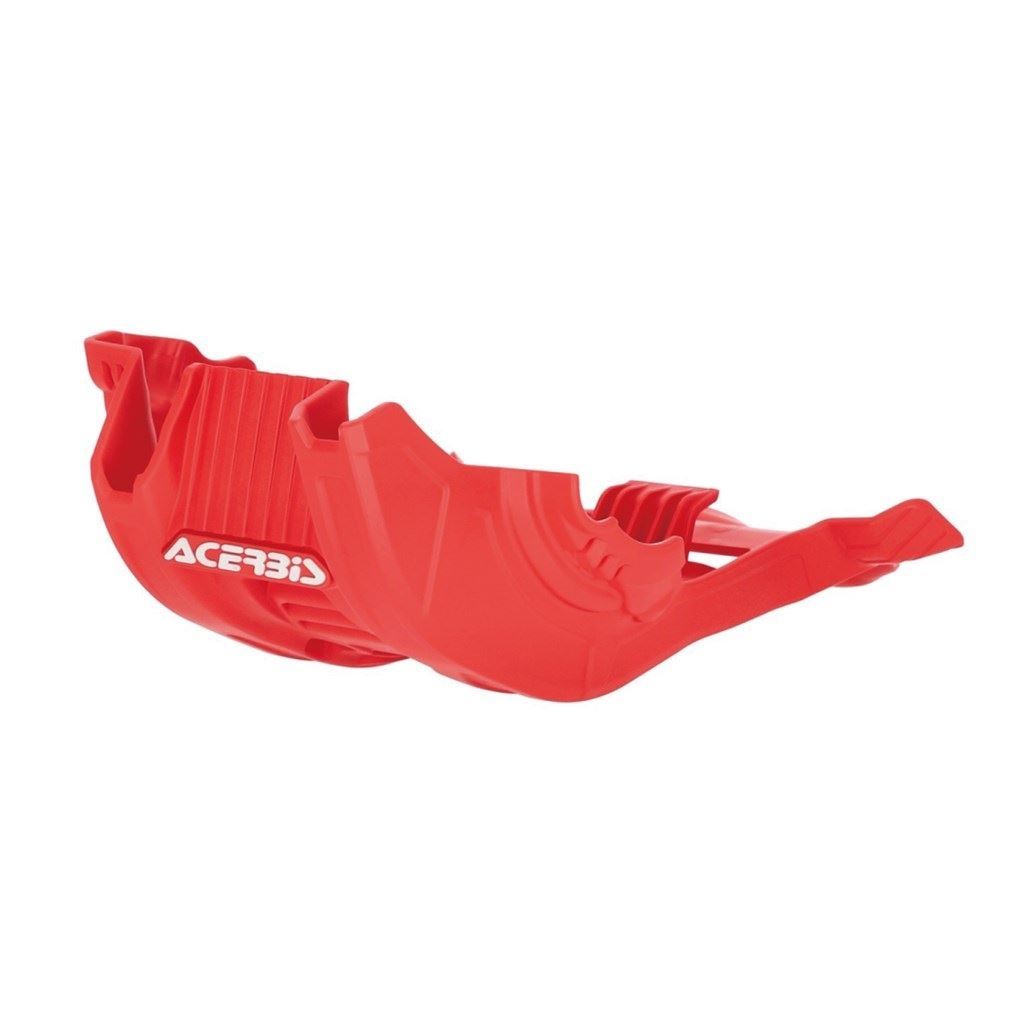 ACERBIS AC-25034RD スキッドプレート レッド CRF250R CRF250/300RX バイク