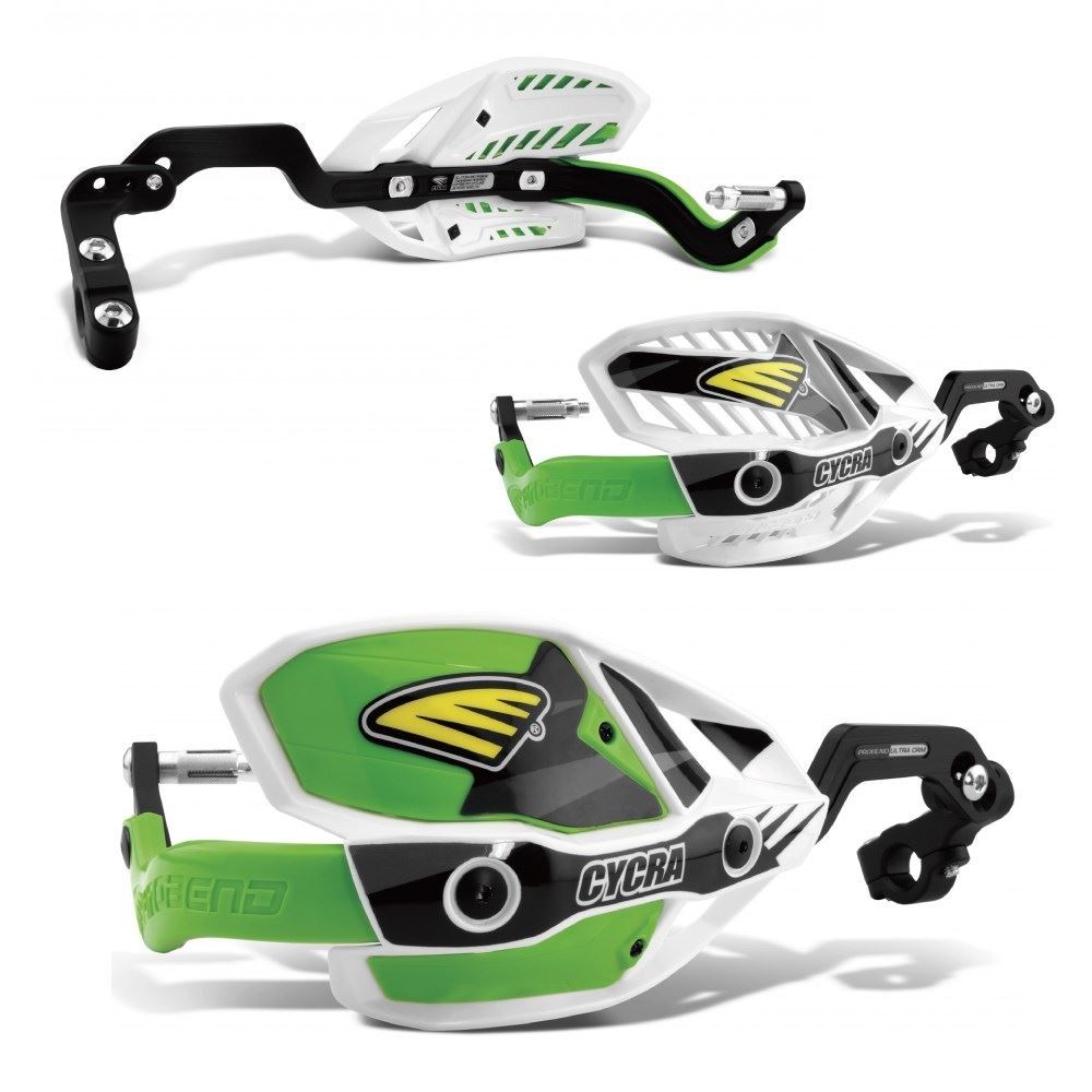 CYCRA CY24032GR ウルトラ プロベンド C.R.M ハンドガード グリーン 28mm バイク ハンドル 周辺 パーツ｜バイクマン　店