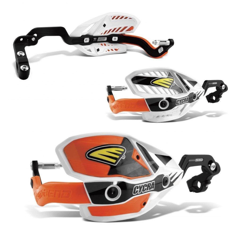 CYCRA CY24032OR ウルトラ プロベンド C.R.M ハンドガード オレンジ 28mm バイク ハンドル 周辺 パーツ｜バイクマン　店