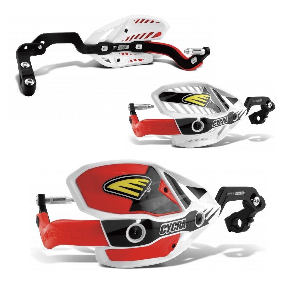 CYCRA CY24032RD ウルトラ プロベンド C.R.M ハンドガード レッド 28mm バイク ハンドル 周辺 パーツ｜バイクマン　店