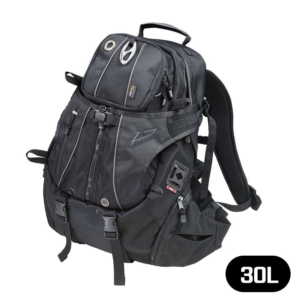 ラフ&ロード RR9557SWZ SCHWARZ R アタックザック シュバルツ 30L バイク カバン 収納 リュック｜バイクマン　店