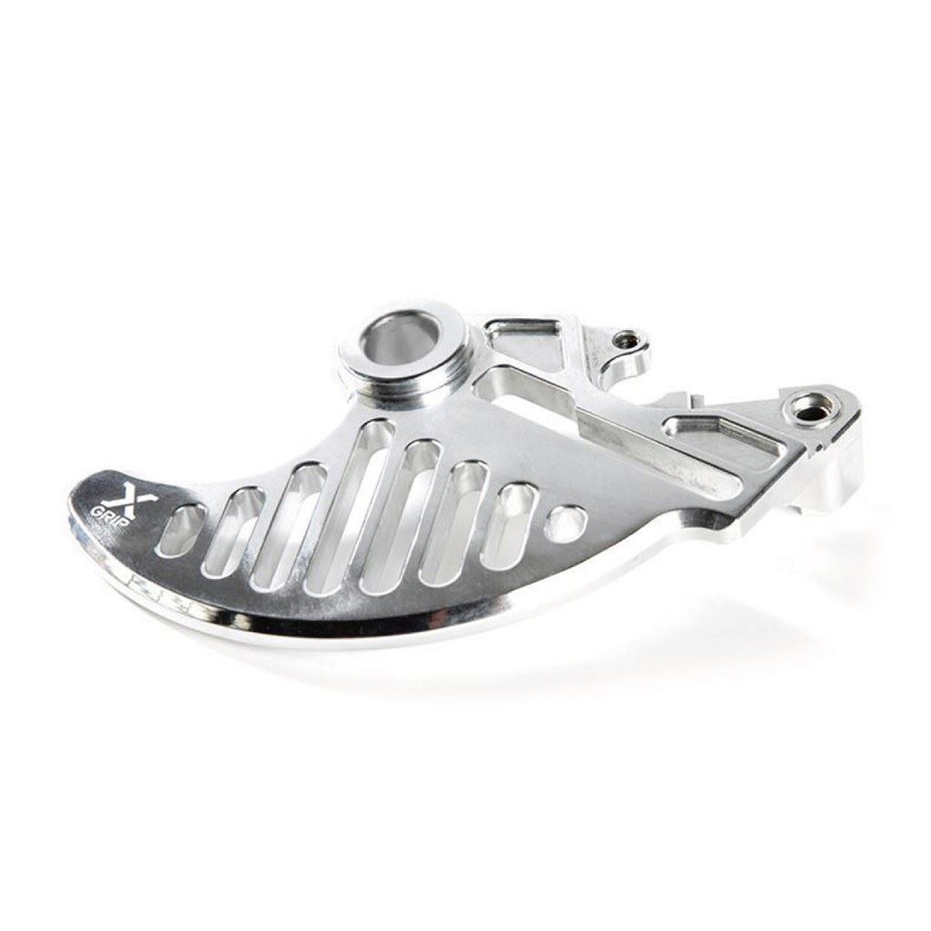X-GRIP XG-1666-25 ブレーキディスクガード シルバー 25mm SX(F) XC XCF等 バイク｜バイクマン　店