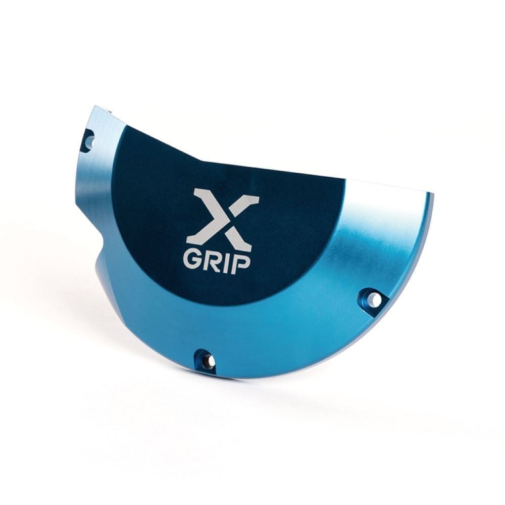 X-GRIP XG-1866 クラッチカバーガード ブルー RR2T クロストレイナー バイク